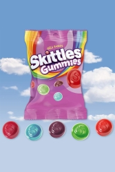 Skittles Gummies Wild Berry Şekerleme 164.4GR - 2