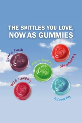 Skittles Gummies Wild Berry Şekerleme 164.4GR - 3