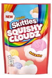 Skittles Squishy Cloudz Fruits Sweets Bag 94GR - 1