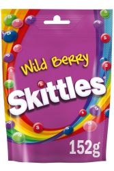 Skittles Wild Berry Flavour Draje Şekerleme 152GR - 1