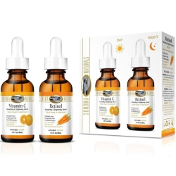 Sonoma Naturals Vitamin C + Retinol Yüz Serumu Set 2x30ML - 1