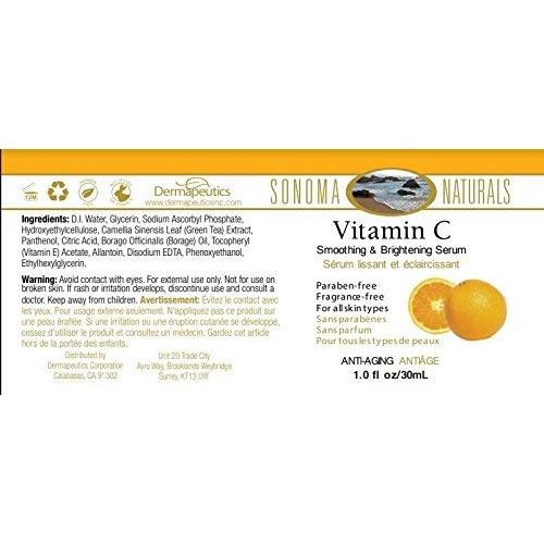 Sonoma Naturals Vitamin C + Retinol Yüz Serumu Set 2x30ML - 2