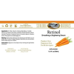 Sonoma Naturals Vitamin C + Retinol Yüz Serumu Set 2x30ML - 3