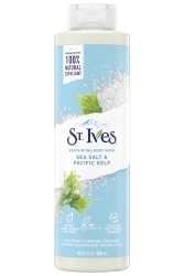 ST.Ives Deniz Tuzu ve Pasifik Yosunu Özlü Yatıştırıcı Vücut Şampuanı 650ML - ST. Ives