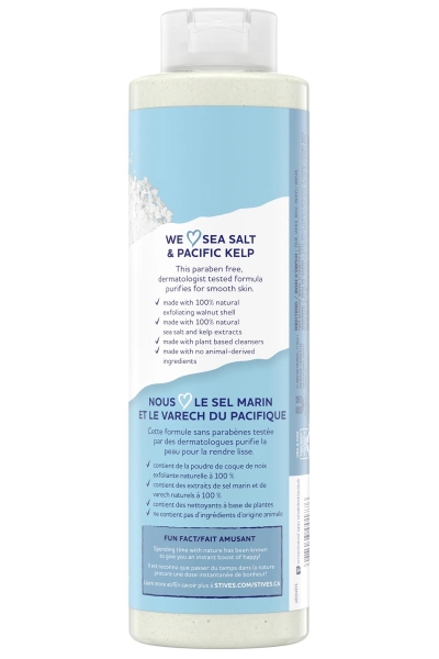 ST.Ives Deniz Tuzu ve Pasifik Yosunu Özlü Yatıştırıcı Vücut Şampuanı 650ML - 2