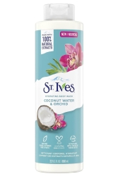 ST.Ives Hindistan Cevizi Suyu ve Orkide Özlü Nemlendirici Vücut Şampuanı 650ML - 1