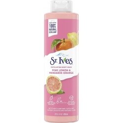 ST.Ives Pembe Limon & Mandalina Portakal Vücut Şampuanı 650ML - ST. Ives