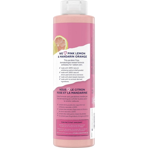 ST.Ives Pembe Limon & Mandalina Portakal Vücut Şampuanı 650ML - 2