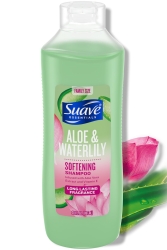 Suave Essentials Aloe ve Nilüfer Yumuşaklık Şampuanı 887ML - Suave