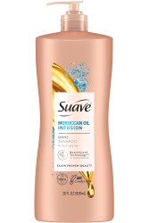 Suave Fas Argan Yağlı Parlaklık Şampuanı 828ML - Suave