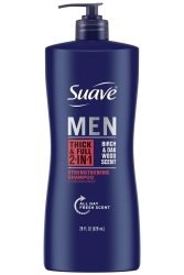 Suave Men Thick & Full 2-in-1 Şampuan 828ML - 1