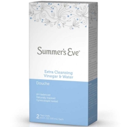 Summer's Eve Douche Vinegar Water 2li Paket - Summers Eve