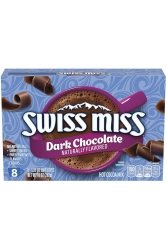 Swiss Miss Dark Chocolate Sıcak Çikolata 8li Paket 283GR - Swiss Miss