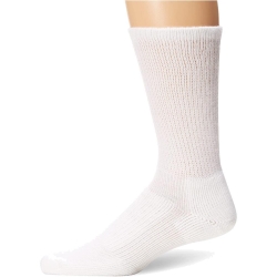 Thorlos Unisex Beyaz Çorap - 1