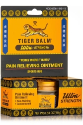 Tiger Balm Ultra Strength Sports Rub 18GR - Tiger Balm