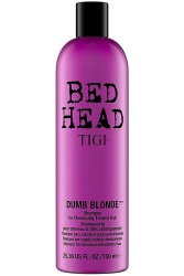 Tigi Bed Head Yıpranmış Sarı Saçlar İçin Şampuan 750ML - Tigi