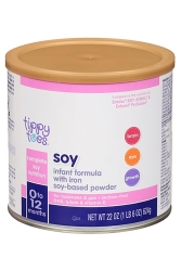 Tippy Toes Complete Soy Nutrition 0 - 12 Ay 624GR - Tippy Toes