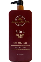 Tommy Bahama 3in1 Bourbon + Oak Saç, Vücut ve Yüz Şampuanı 946ML - Tommy Bahama
