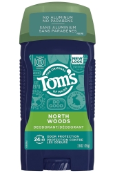 Tom's Of Maine North Woods Stick Deodorant 79GR - Toms Of Maine