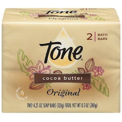 Tone Kakao Yağı Banyo Sabunu 2li Paket - Tone