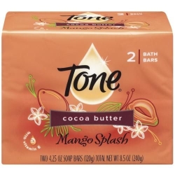 Tone Kakao Yağı ve Mango Ferahlığı Banyo Sabunu 2li Paket - Tone