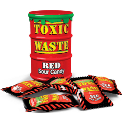 Toxic Waste Red Ekşi Şeker 42GR (Kırmızı) - 1