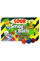 Toxic Waste Smog Balls Ekşi Şekerleme 85GR - 1