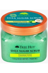 Tree Hut Coconut Lime Shea Sugar Scrub Vücut Peelingi 510GR - 3