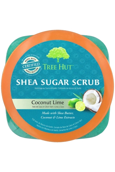 Tree Hut Coconut Lime Shea Sugar Scrub Vücut Peelingi 510GR - 4