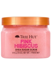 Tree Hut Pink Hibiscus Shea Sugar Scrub Vücut Peelingi 510GR - Tree Hut