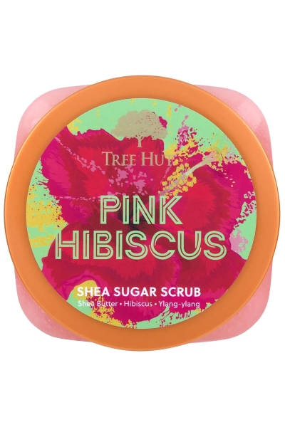 Tree Hut Pink Hibiscus Shea Sugar Scrub Vücut Peelingi 510GR - 3