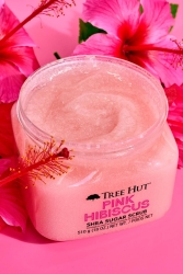 Tree Hut Pink Hibiscus Shea Sugar Scrub Vücut Peelingi 510GR - 5