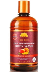Tree Hut Shea Moisturizing Tropical Mango Vücut Şampuanı 502ML - 1