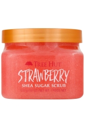 Tree Hut Strawberry Shea Sugar Scrub Vücut Peelingi 510GR - 1