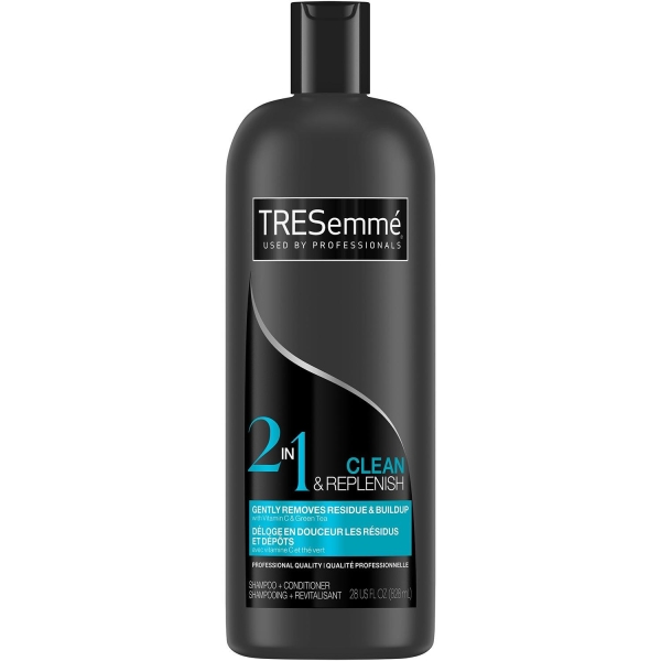 TRESemme 2in1 Clean & Replenish Temizleyici ve Yenileyici Şampuan 828ML - 1