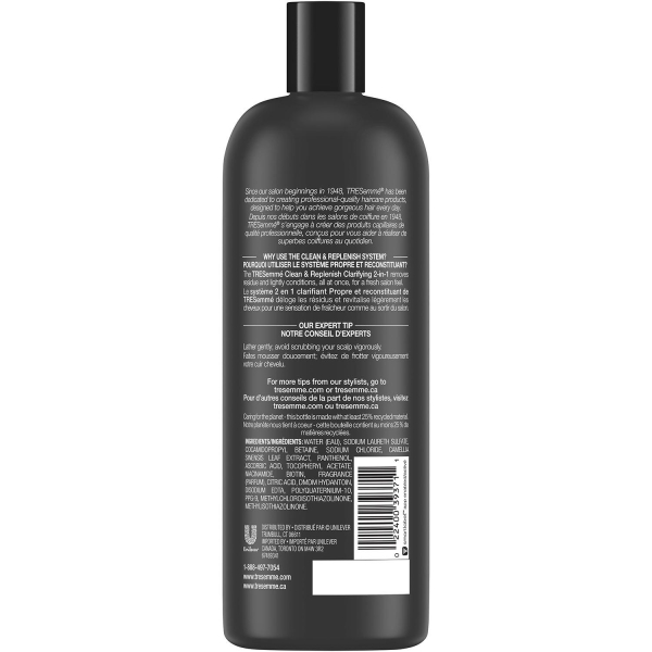TRESemme 2in1 Clean & Replenish Temizleyici ve Yenileyici Şampuan 828ML - 2