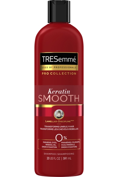 TRESemme P/C Keratin Smooth Kıvırcık Saçlar İçin Bukle Belirginleştirici Şampuan 592ML - 1