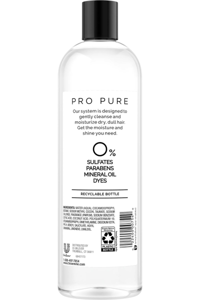 TRESemme Pro Pure Kuru Saçlar İçin Nemlendirici Sülfatsız Şampuan 473ML - 2