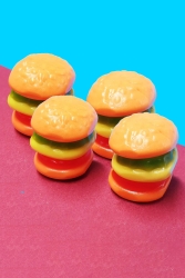 Trolli Mini Burger 4 Adet - 1