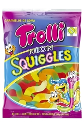 Trolli Neon Squiggles Yumuşak Şekerleme 100GR - 1