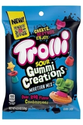 Trolli Sour Gummi Creations Yumuşak Şekerleme 120GR - 1