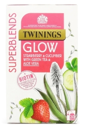 Twinings Çay Superblends Glow Bardak Poşet 20 Adet - Twinings