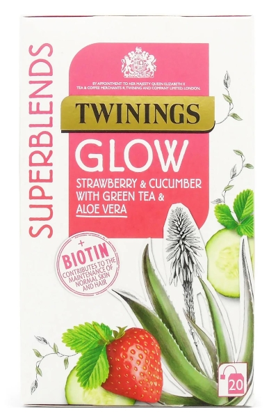 Twinings Çay Superblends Glow Bardak Poşet 20 Adet - 1