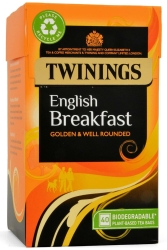 Twinings English Breakfast Bardak Poşet Çay 40 Adet - Twinings
