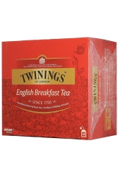 Twinings Çay English Breakfast Tea Bardak Poşet 50 Adet - 1