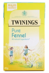 Twinings Rezene Çayı Bardak Poşet 20 Adet - 1