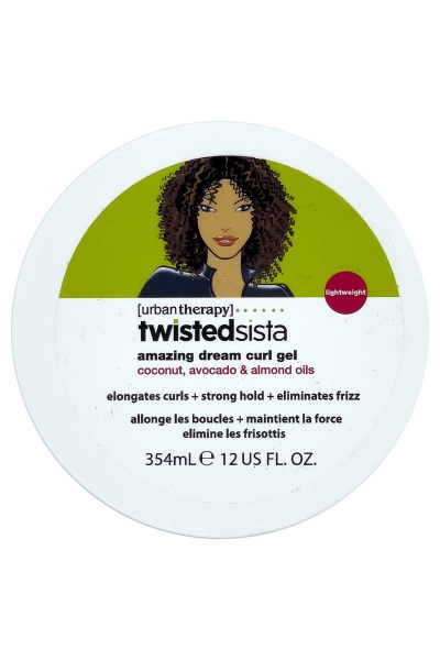 Twisted Sista Amazing Dream Bukleli Saçlar İçin Jöle 354ML - 4