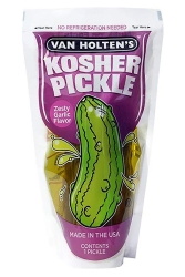 Van Holten's Kosher Pickle Poşette Salatalık Turşusu Jumbo - Van Holten's