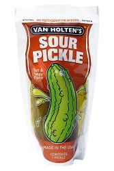 Van Holten's Sour Pickle Poşette Salatalık Turşusu Jumbo - Van Holten's