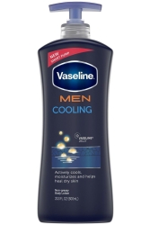 Vaseline Men Coolin Erkekler İçin El, Yüz ve Vücut Losyonu 600ML - Vaseline